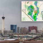 Ventos destrutivos sopram através de Las Vegas, criando uma tempestade de areia e rejeitando o poder