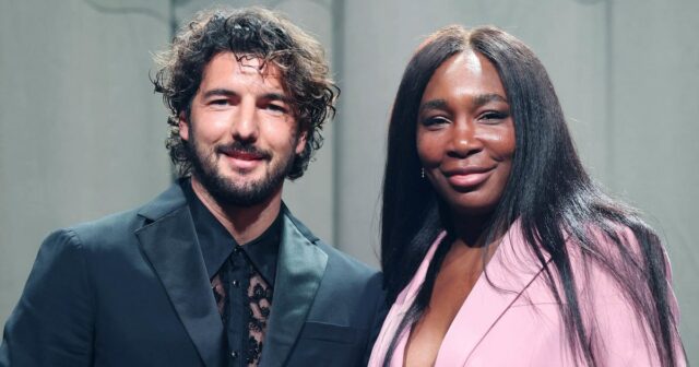 Andrea Preti e Venus Williams 