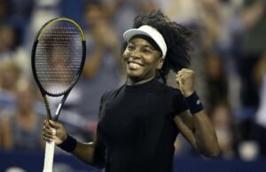 Venus Williams forneceu a Cincinnati Open Wild Card depois de devolver a idade ao tribunal Venus Williams forneceu a Cincinnati Open Wild Card depois de devolver a idade ao tribunal