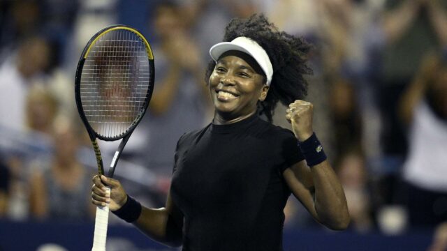 Venus Williams forneceu a Cincinnati Open Wild Card depois de devolver a idade ao tribunal

