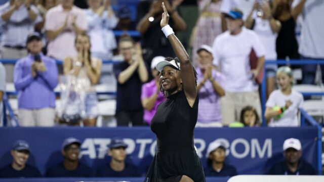 Venus Williams para jogar pares mistos com o Rail Opelka no US Open após receber curingas

