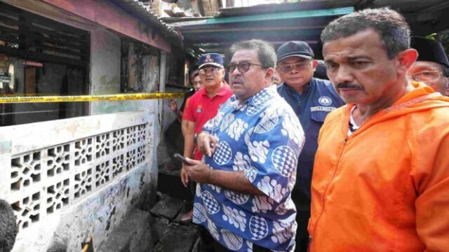 Verifique as vítimas de incêndio em Tebet, Rano Karno confirmou a realocação da população

