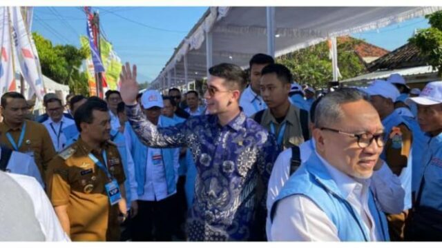 Verrell Bramasta foi bem -vindo em Klaten, residentes: ele era bonito, gentil novamente!

