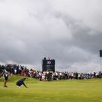 Vestidos e sons da segunda rodada do Campeonato Open de 2025