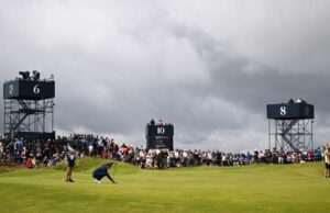 Vestidos e sons da segunda rodada do Campeonato Open de 2025 Vestidos e sons da segunda rodada do Campeonato Open de 2025