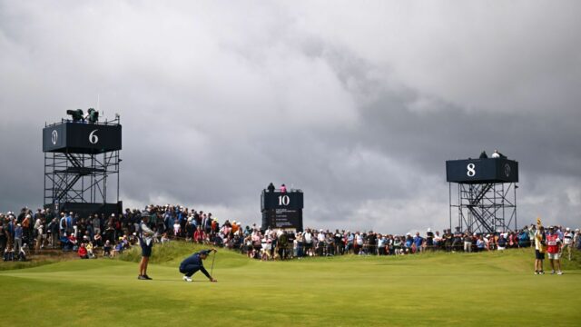 Vestidos e sons da segunda rodada do Campeonato Open de 2025

