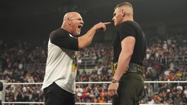 Veterano da WWE, na noite de sábado contra o principal evento de Gunther para ver Goldberg em uma situação vulnerável "gostaria"

