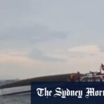 Viajante Boat Capsize Kills 34 no Vietnã