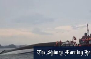 Viajante Boat Capsize Kills 34 no Vietnã Viajante Boat Capsize Kills 34 no Vietnã