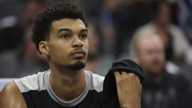Victor Wybanyama, de San Antonio Spurs

