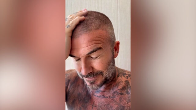 Victoria Beckham compartilha o corte de cabelo de um terrível 'de um terrível "

