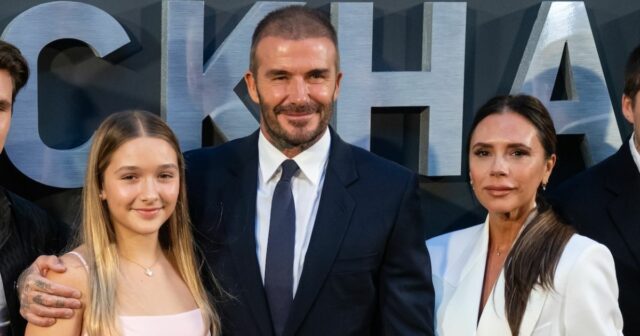Álbum de família de David Beckham e Victoria Beckham: suas melhores fotos com crianças - 043