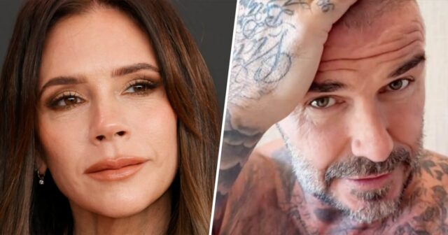 Victoria Beckham, David Beckham