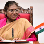 Vijay Diwas: Presidente Rural Reage Crie Murmu para Kargil Hero