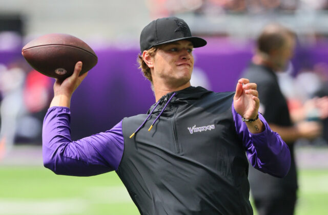 Vikings mortos com alarmante JJ McCarthy Honesty antes da temporada de 2025

