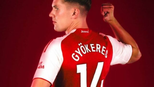 Viktor Gyokeres oficialmente Arsenal

