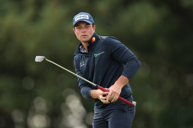 Viktor Hovland Avisa PGA Tour também para 'ganancioso' para o Open Scottish

