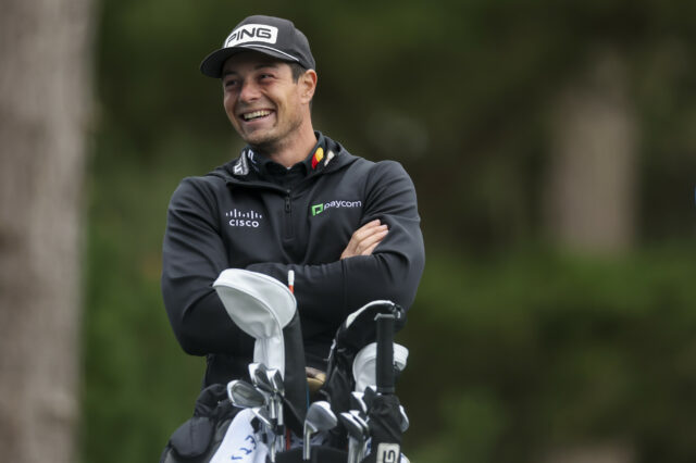 Viktor Hovland revela o uso de milhões do sucesso do golfe

