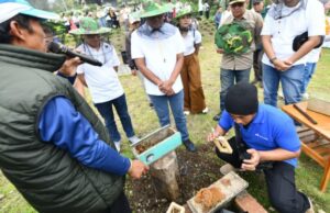 Vila Energi Berdikari em Bali, as pessoas desenvolvem produtos baseados em produtos florestais e ecoturismo Vila Energi Berdikari em Bali, as pessoas desenvolvem produtos baseados em produtos florestais e ecoturismo