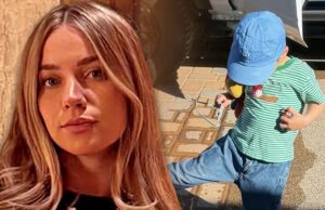 Virando o marido de Guichter Emily Kiaant não é acusado de naufrágio de criança Emily Kisier Son Death Main Instagram 2JPG