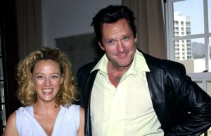 Virginia Madsen presta homenagem ao falecido irmão Michael Madsen GetTyimages-492774819 Dave Parker Celebridades Mortes de 2025 Anne Burrell Kim Woodburn e mais estrelas que perdemos este ano .JPG