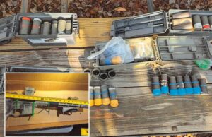 Virginia Man, que aplaudiu “assassinatos políticos”, se declara culpado depois de prender 150 bombas de tubo de casa Explosivos caseiros confiscados na prisão de armas de fogo na Virgínia.