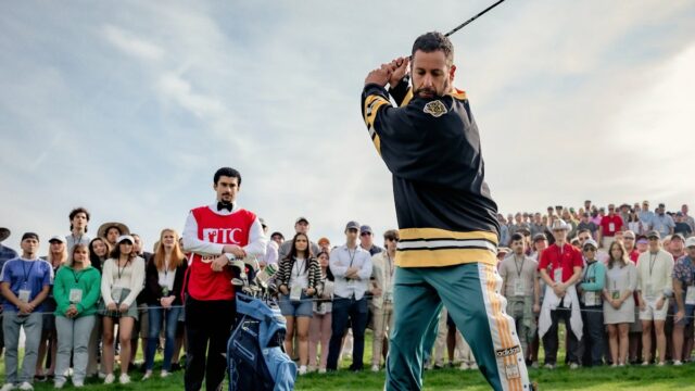 Visão geral 'Happy Gilmore 2': Underdog Adam Sandler se juntou à fundação

