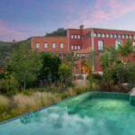 Visualizações de vinha: conheça a prestigiada região vinícola da Espanha deste hotel altamente design