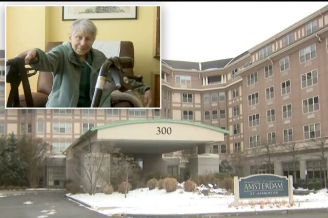 Viúva Long Island, 89 anos, pagou US $ 1 milhão por ingressar na instalação mais antiga antes de ela falir - destruiu a maior parte de suas economias

