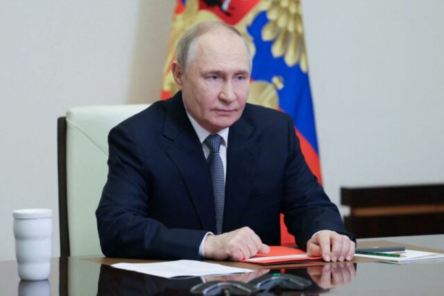 Vlad respondeu à sala, Sr. Presidente: devemos reforçar a Ucrânia novamente

