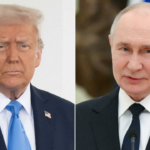 Vladimir Putin e Donald Trump instalam telefone neste ano