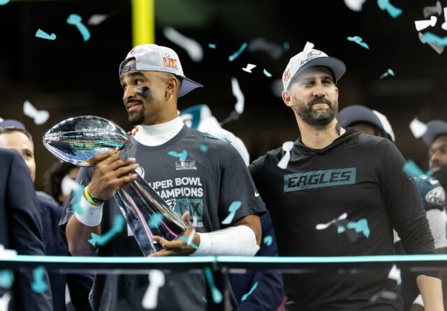 NFL: Super Bowl Lix-Canasus City Head em Philadelphia Eagles