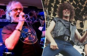 Vocalista original Iron Maiden Paul Mario Day morto aos 69 anos Vocalista original Iron Maiden Paul Mario Day morto aos 69 anos