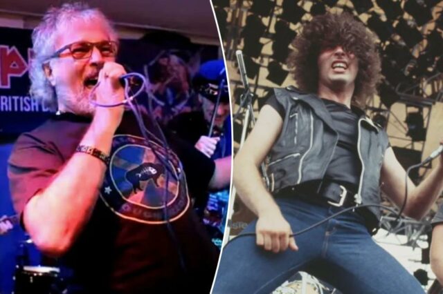 Vocalista original Iron Maiden Paul Mario Day morto aos 69 anos


