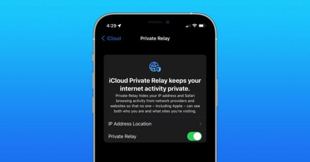 Como ativar/desativar o iCloud privado relv Private iOS 15 iPhone e iPad