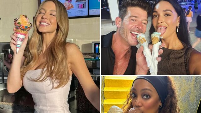 Sorvete de celebridades