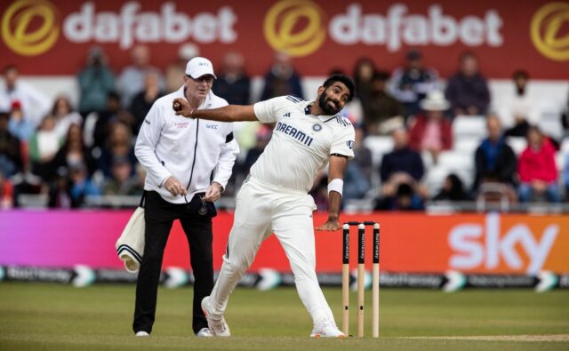 "Você não pode escolher e não pode escolher" - Índia, Índia, muito passageiro questiona o Eng vs Ind 2025 de Jasprit Bumrah.

