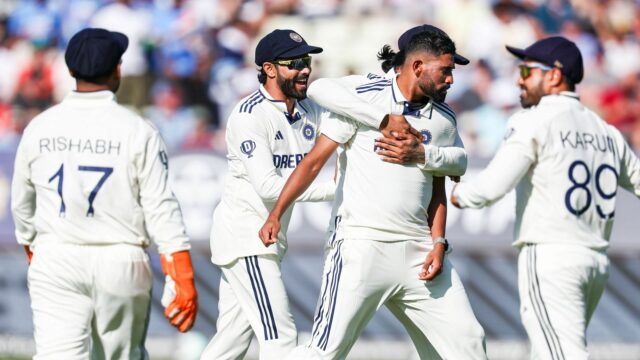 "Você pode conversar se quiser conversar em uma conferência de imprensa" - Indian Versatile, o treinador do Reino Unido responde à grande reivindicação de Edgbaston sobre o teste de Edgbaston


