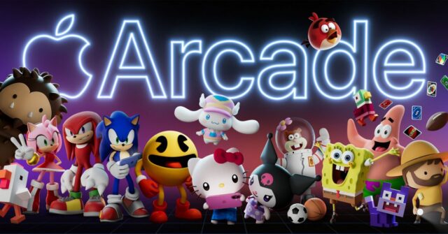 Quatro novos títulos chegando à Apple Arcade