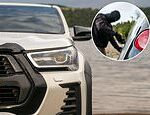 Você possui o veículo que atualmente é mais dirigido por ladrões? Problema policial Grande Aviso - Alerta de Spoiler: não é um Range Rover