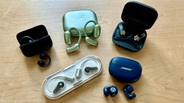 Você quer fones de ouvido abertos que ficam e pareçam ótimos? Verifique essas 3 escolhas durante o primeiro dia.

