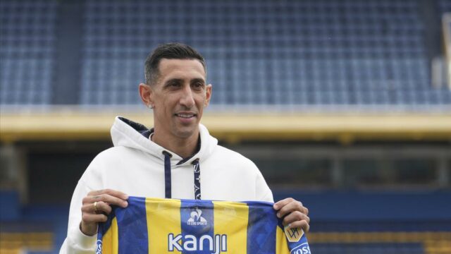 Voltar onde tudo começou: Angel di María faz um retorno emocional a Rosario Central depois de 18 anos na Europa

