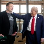 "... Volte para a África do Sul: o presidente Trump pretende Elon Musk sobre Ev -Subventions; Tesla divide uma pausa --in -in