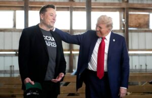 “… Volte para a África do Sul: o presidente Trump pretende Elon Musk sobre Ev -Subventions; Tesla divide uma pausa –in -in "... Volte para a África do Sul: o presidente Trump pretende Elon Musk sobre Ev -Subventions; Tesla divide uma pausa --in -in