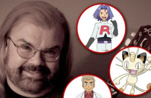 Voz do Pokémon James Carter estava morto no Karrator 71 James Carter Cattt Voice Ator Pokémon 1