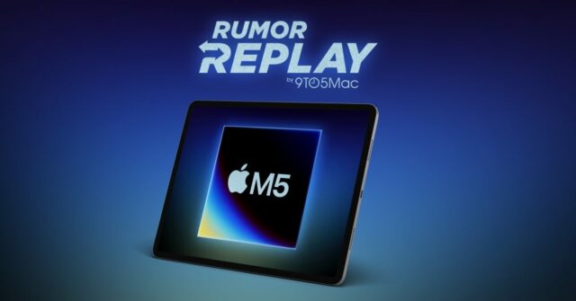 REPAY ROUR M5 iPad Pro
