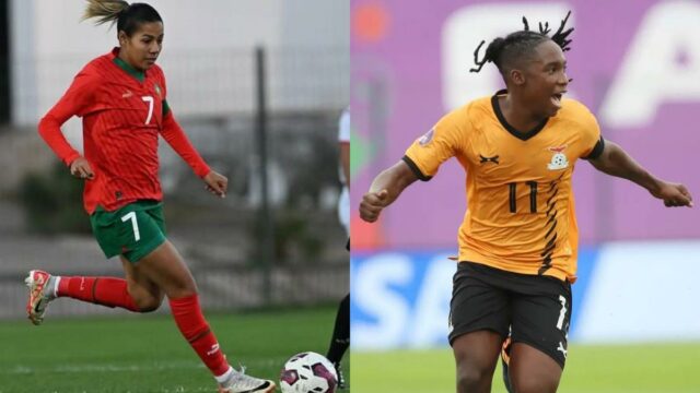 WAFCON 2024: Ghizlane, Barbra Lead Marrocos e Zâmbia para vencer na Copa das Nações Africanas femininas

