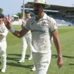 WI VS AUS: Mitchell Starc completa 400 testes Kalitki para a Austrália