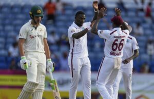 WI vs AUS, 2 Teste: Seales envia embalagens para abrir a Austrália, limita os hosts a 45 por dia 2 WI vs AUS, 2 Teste: Seales envia embalagens para abrir a Austrália, limita os hosts a 45 por dia 2