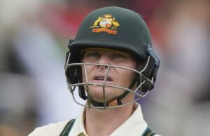 WI vs AUS, 2 Teste: Steve Smith provavelmente retornará à Austrália jogando XI após lesão no dedo WI vs AUS, 2 Teste: Steve Smith provavelmente retornará à Austrália jogando XI após lesão no dedo